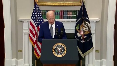 Joe Biden Emerges From Hiding After Being Completely Missing In Action During Budget Discussions