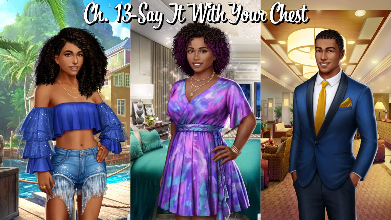 Choices: Stories You Play- Getaway Girls [VIP] (Ch. 13) |Diamonds|