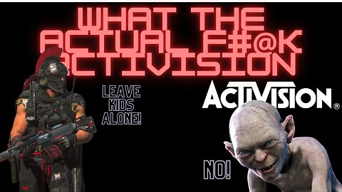 Activision removes paid content over "leave kids alone" statement