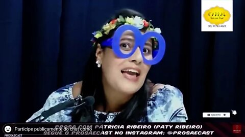 Paty Ribeiro é prosaecast