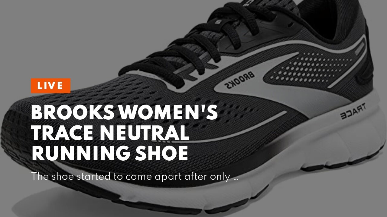 Brooks Women's Trace Neutral Running Shoe