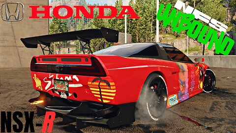 This 1991 Nissan NSX in Need for Speed: Unbound Will BLOW YOUR MIND!