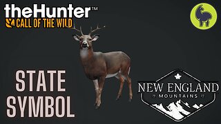 State Symbol, New England Mountains | theHunter: Call of the Wild PS5