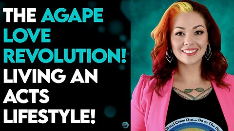 CHRISTA ELISHA: “THE AGAPE LOVE REVOLUTION” 