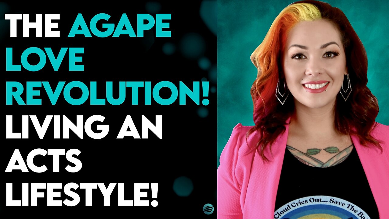 CHRISTA ELISHA: “THE AGAPE LOVE REVOLUTION”