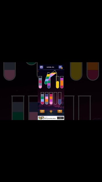 Water Sort Puzzle - Level 64