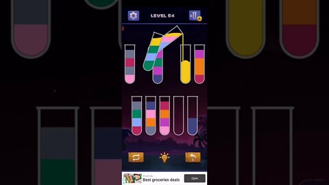 Water Sort Puzzle - Level 64