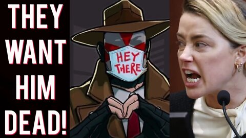 Team Heard is trying to DESTROY That Umbrella Guy! They want Johnny Depp supporters SILENCED!