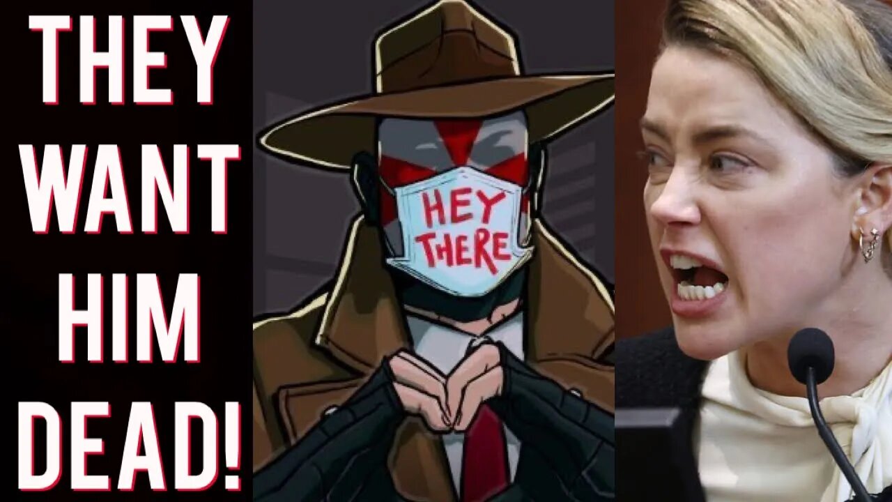 Team Heard is trying to DESTROY That Umbrella Guy! They want Johnny Depp supporters SILENCED!
