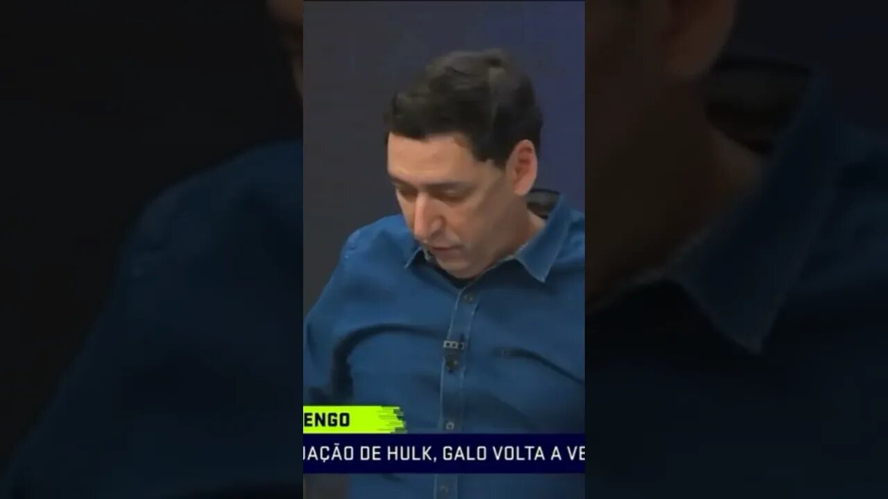 🤣 QUE ISSO PVC? O comentarista agiu de um jeito inusitado para falar dos técnicos do Flamengo!