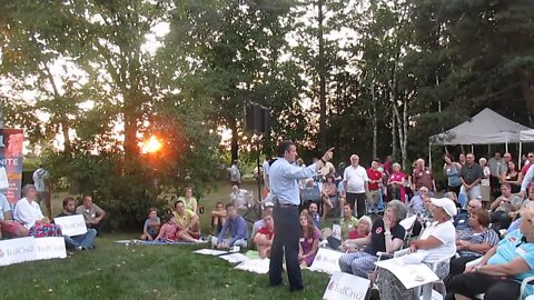 Ted Cruz Q & A Hollis NH 8-30-2015 Iran Deal