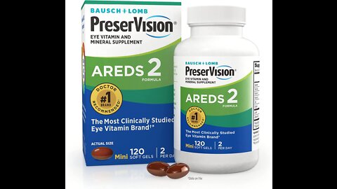 PreserVision Eye Vitamin and Mineral Supplement