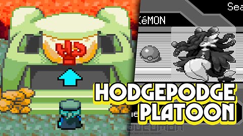 Pokemon Hodgepodge Platoon - GBA ROM Hack, Battle Factory Mini-Gack With Over 80 Fakemon, New Moves