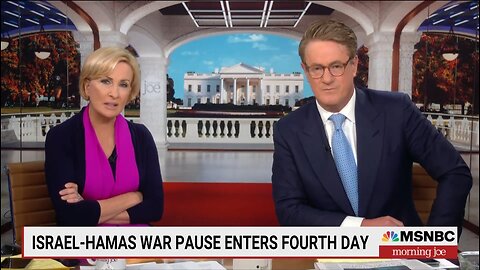 MSNBC Hosts Gush All Over Biden