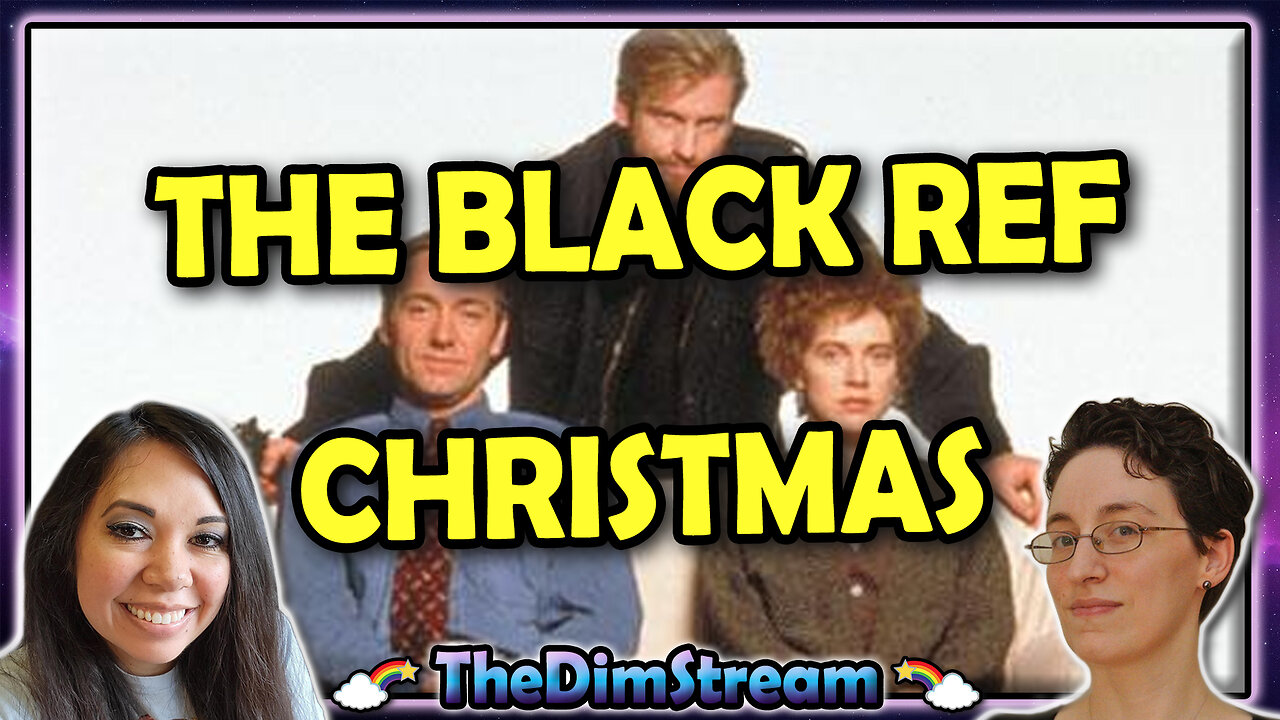 TheDimStream LIVE! Black Christmas (1974) | Black X-Mas (2006) | The Ref (1994)
