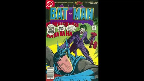 CINCO CAPAS BATMAN PARTE 49