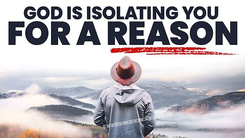 Its Not Falling Apart - God Is Making Everything Fall Into Place (Isolation Can Be A Blessing)