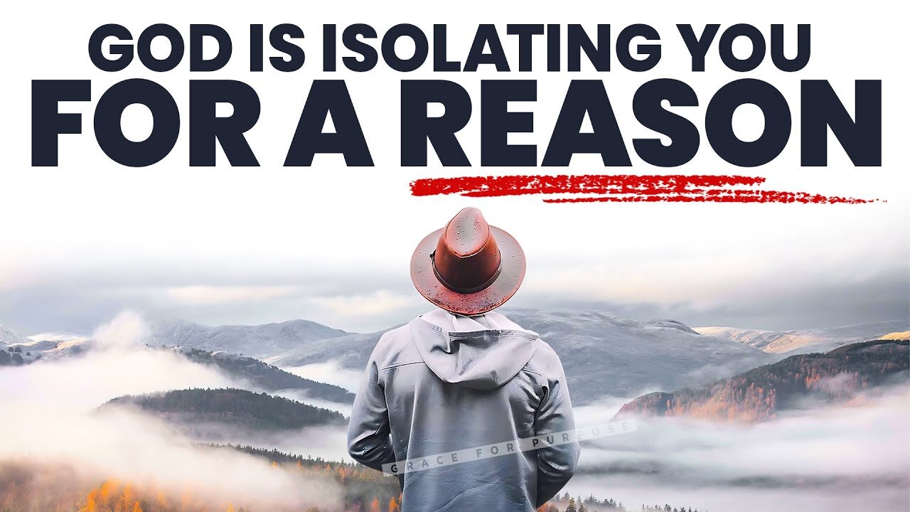 Its Not Falling Apart - God Is Making Everything Fall Into Place (Isolation Can Be A Blessing)
