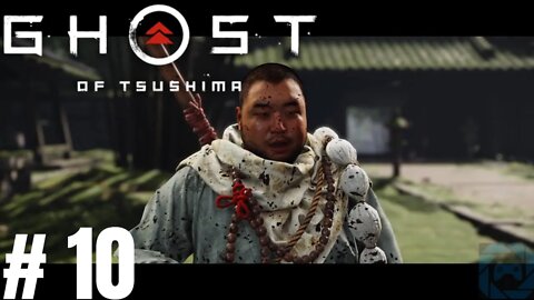Ghost of Tsushima #10: DEFEND THE TEMPLE!
