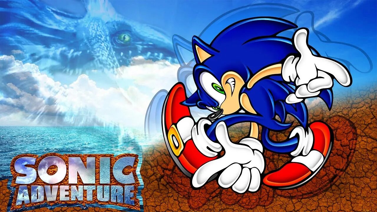 Sonic Adventure - Dreamcast (Parte 8 - Sky Chase)