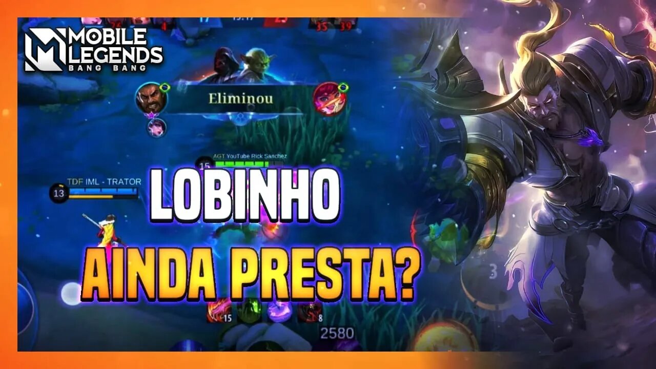 ROGER VALE A PENA NESSE META? TESTEI NA RANK | MLBB