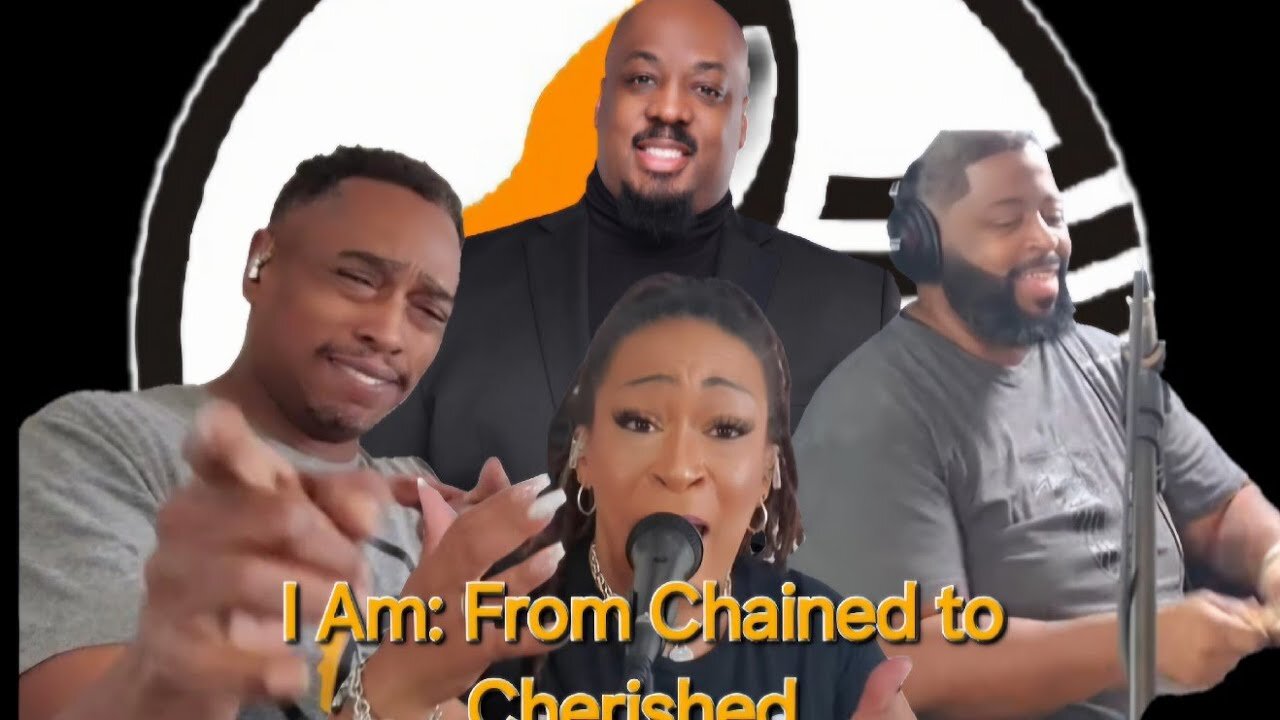 The "I Am" took us from Chained to Cherished #bestvirtualchurch