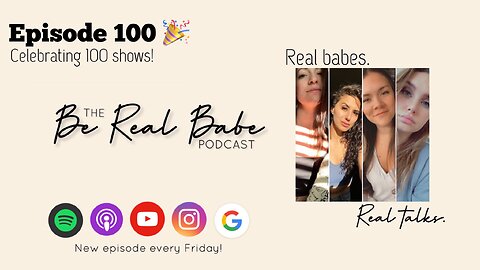Episode 100 Celebrating 100 Shows!