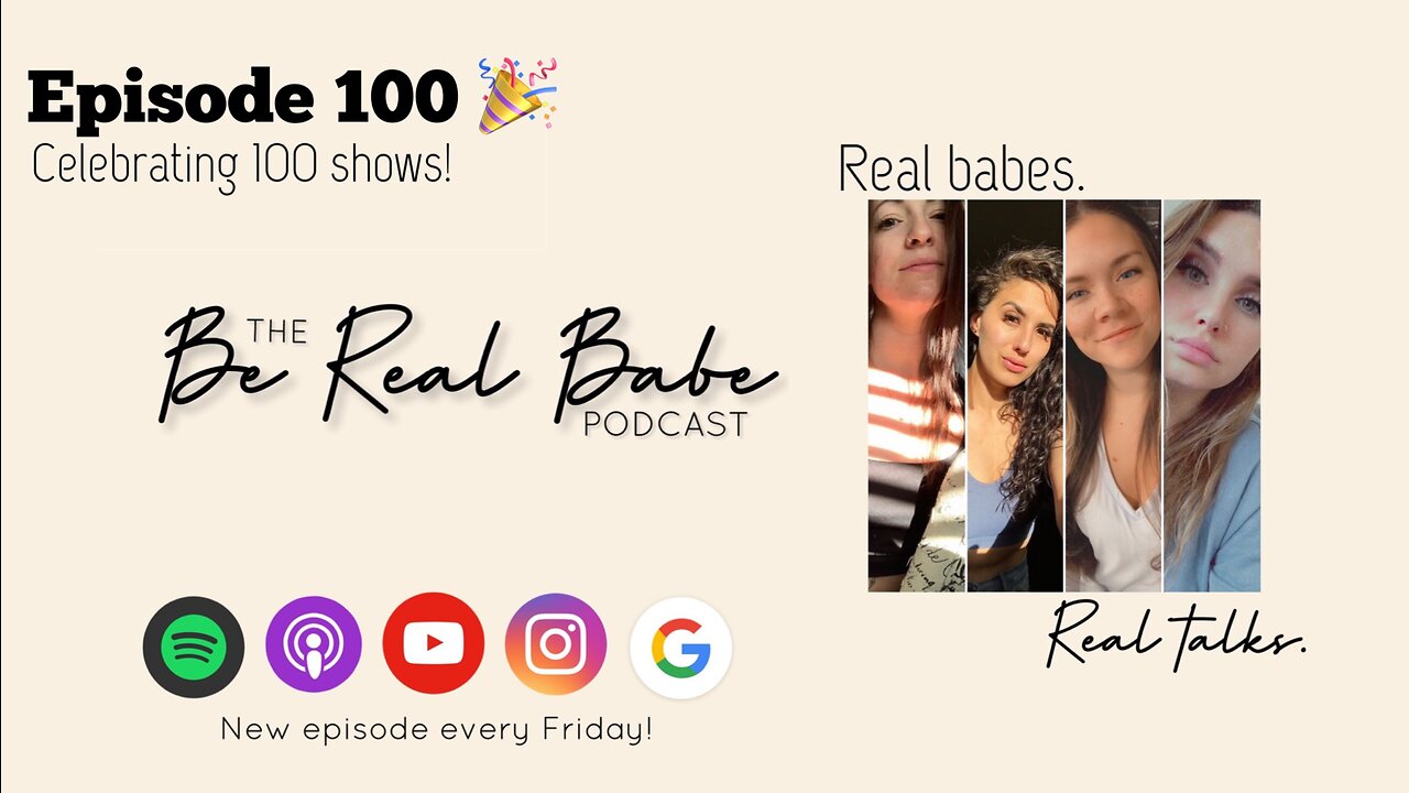 Episode 100 Celebrating 100 Shows!