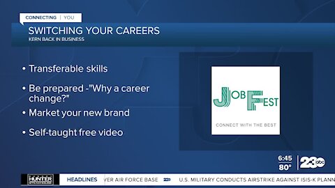 Job Fest Kern County: Career Change