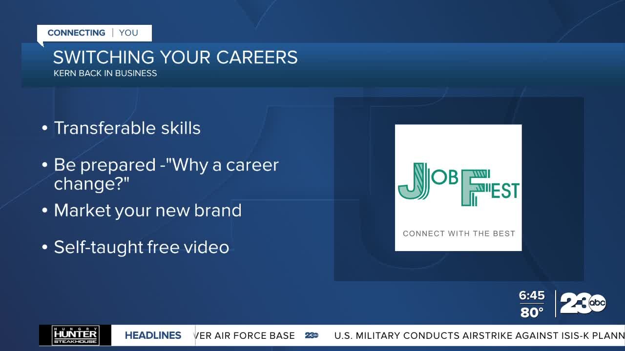 Job Fest Kern County: Career Change