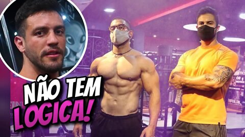 OLHA O SHAPE QUE ELE CONSEGUIU NATURAL E AGORA HARMONIZADO..