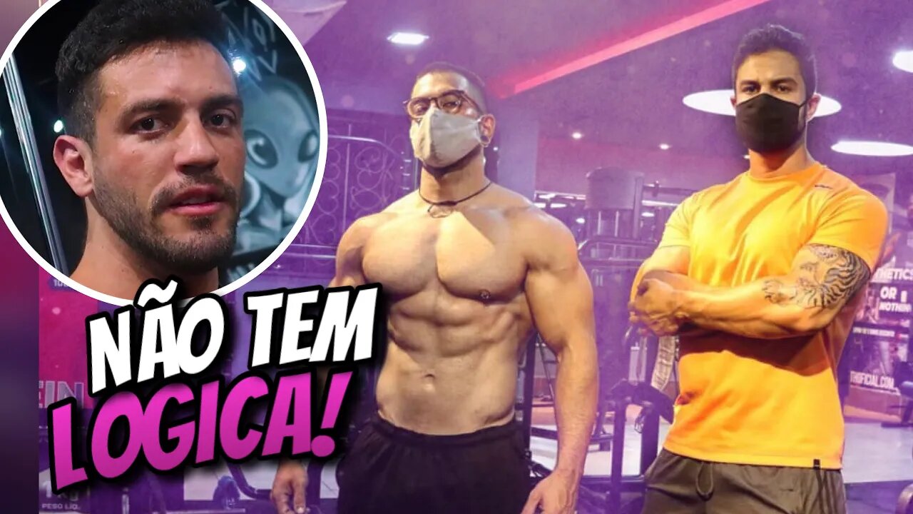 OLHA O SHAPE QUE ELE CONSEGUIU NATURAL E AGORA HARMONIZADO..