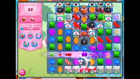 Candy Crush level 5905 Talkthrough, 32 Moves 0 Boosters