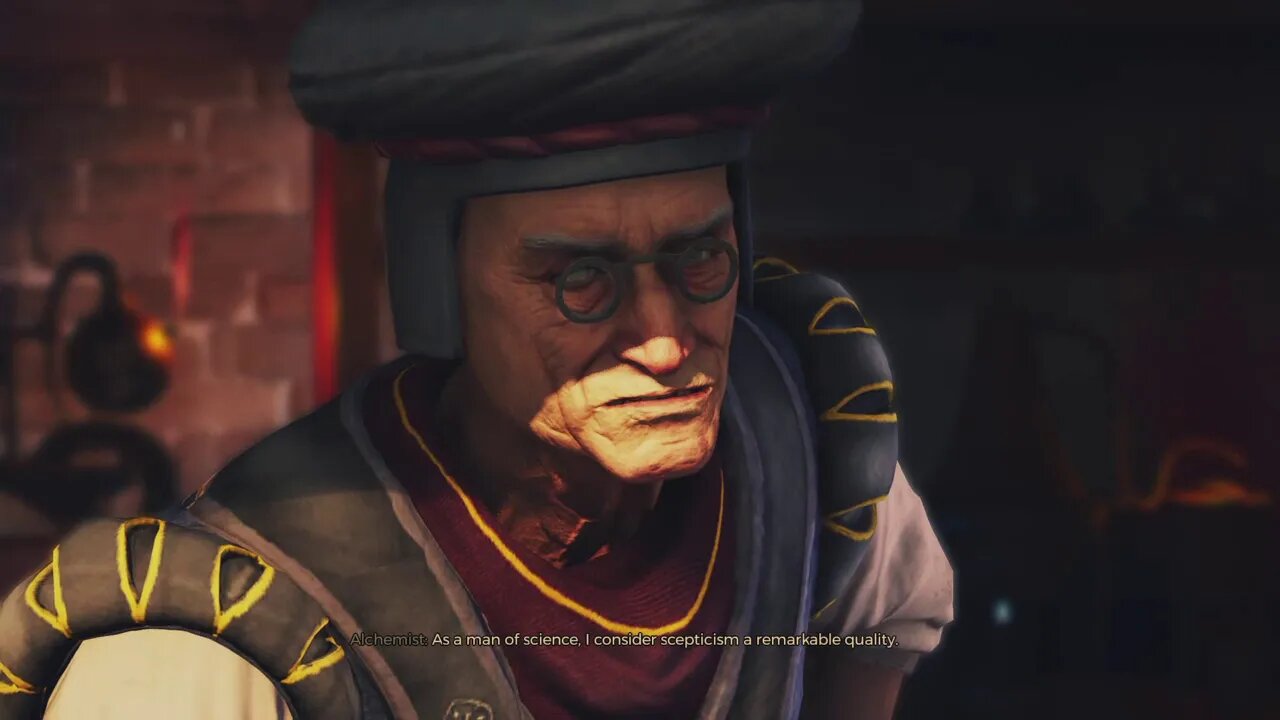 GreedFall Part 4-Snake Oil Sellsman
