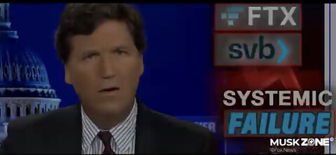 The Collapse Has Begun, Tucker Carlson