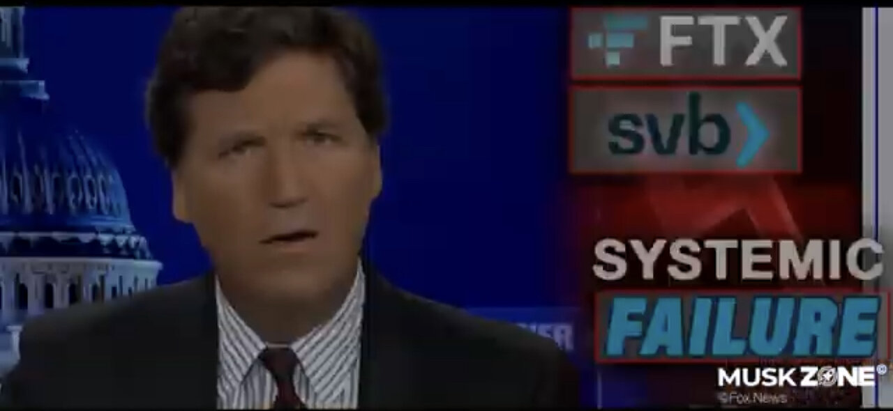 The Collapse Has Begun, Tucker Carlson