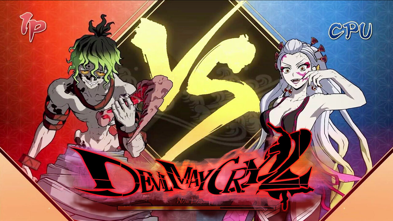 Gyutaro Vs. Daki - Cry For The Moon (Arius Battle) - Devil May Cry 2 Soundtrack - Very Hard CPU