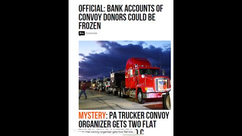 TRUCKERS USA CANADA FREEDOM