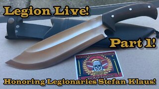 Legion Live @Stefan Klaus! The Preacher Part 1!