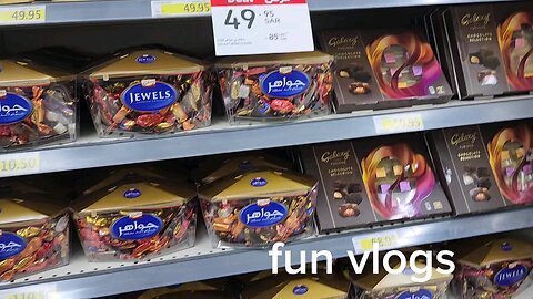 yummy chocolates collection at carrefour