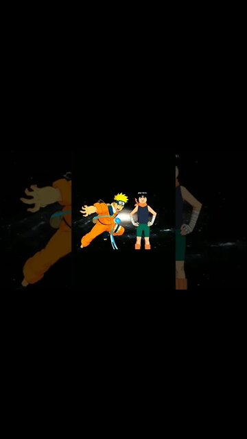 SIAPA PALING KUAT?? - NARUTO LAWAN GUY.#shorts