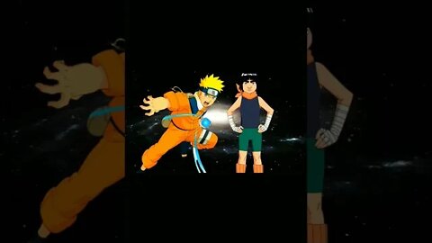 SIAPA PALING KUAT?? - NARUTO LAWAN GUY.#shorts