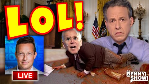 LOL: Joe DROPS Flashcards LIVE On CNN! ENDS Interview After Hunter Question, DURHAM CURB STOMPS FBI