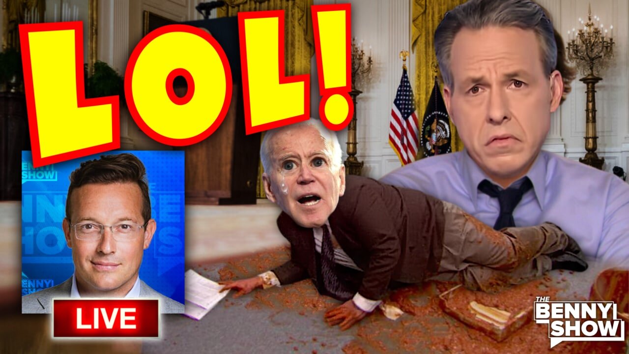LOL: Joe DROPS Flashcards LIVE On CNN! ENDS Interview After Hunter Question, DURHAM CURB STOMPS FBI
