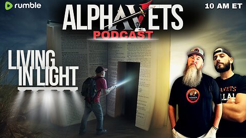 ALPHAVETS 12.11.24 ~ LIVING IN LIGHT ~ 10 AM ET