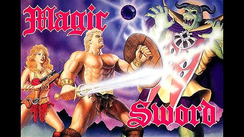MAGIC SWORD [Capcom, 1990]