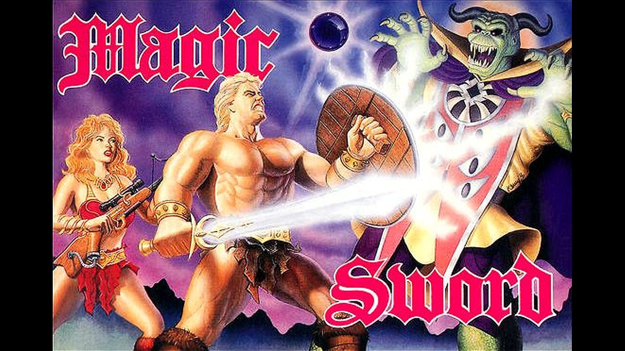 MAGIC SWORD [Capcom, 1990]