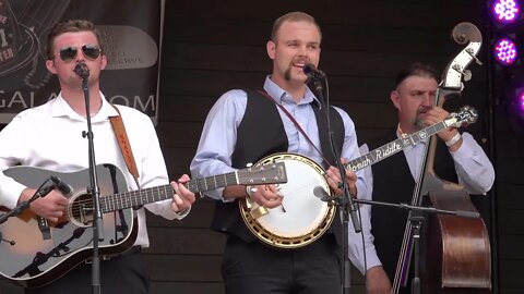 Jonah Riddle & Carolina Express - Just as the Sun Went Down