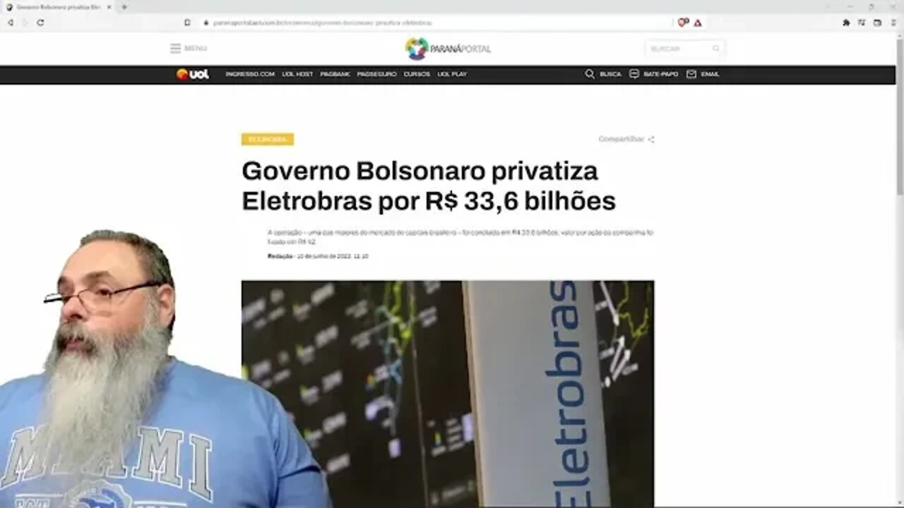 Após 4 ANOS de luta, ELETROBRÁS finalmente se torna uma EMPRESA PRIVADA