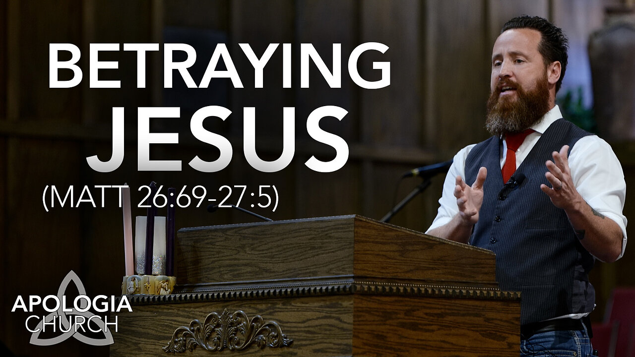 Betraying Jesus